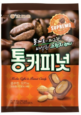 오리온, ‘통커피넛’ 출시