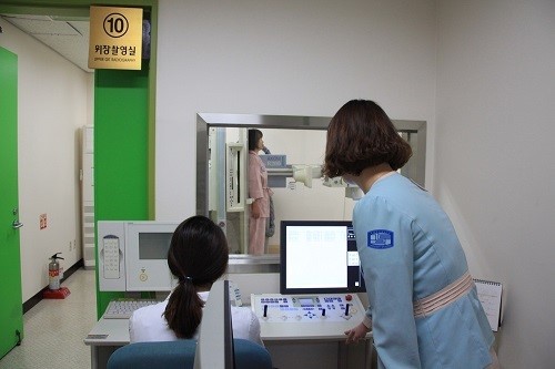 가톨릭대 의정부성모병원, 의료소외계층 무료건강검진
