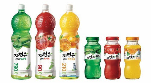 웅진식품, 경쟁력 강화한 토종주스 ‘자연은’ 리뉴얼