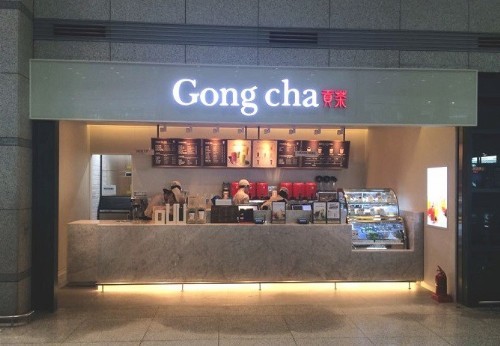 공차코리아, 인천공항 랜드사이드점 오픈
