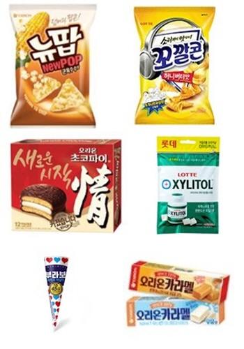 과자, 장수제품 ‘리뉴얼’ 봇물...맛·패키지·중량 변화로 눈길