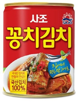 사조해표 ‘사조꽁치김치’ 유통기한 지난 원료 사용…회수 조치