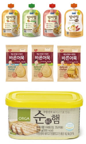 식품업계, 안심밥상으로 소비자 공략