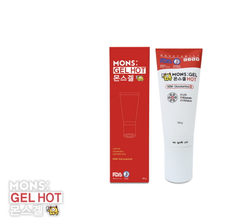정원에스와이×파마칼인터내셔널, 신개념 진동마사지기 ‘몬스 겔 핫’ 출시