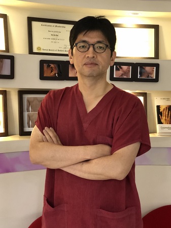 휜다리 교정에 도움 주는 스트로마 지방이식술