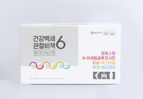 관절 연골 건강건강기능식품 ‘건강백세관절비책6’ 출시
