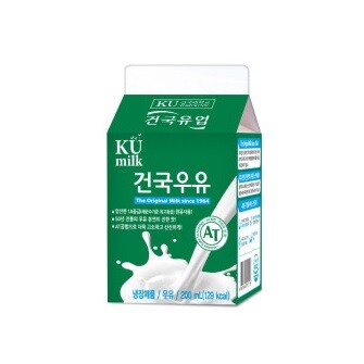 맛과 냄새 이상 건국우유…판매 중단 및 자율회수