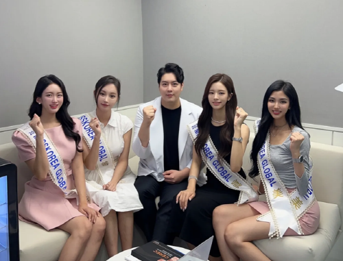 2023 미스코리아 글로벌 진·선·미 당선자, 루시드치과 방문