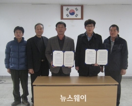 강진 농업법인 정심푸드-영농법인 유민, 상생협약 화제