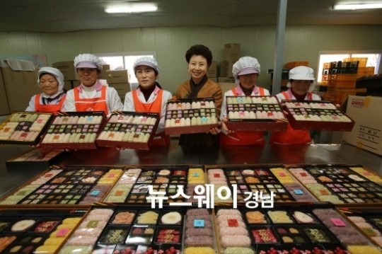 [NW포토]형형색색의 의령 조청한과