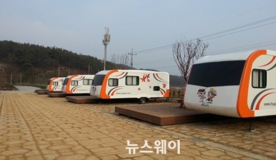 장성 홍길동테마파크에 오토캠핑장 내달 1일 개장