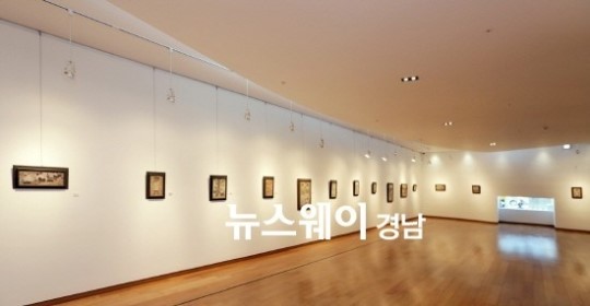 경남은행, ‘박수근 탄생 100주년 기념 판화전’ 진행