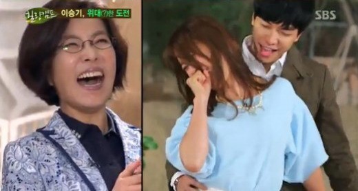 ‘힐링캠프’ 이선희 2편, 이승기 ‘내 귀에 캔디’ 무대에 시청률 1위 차지
