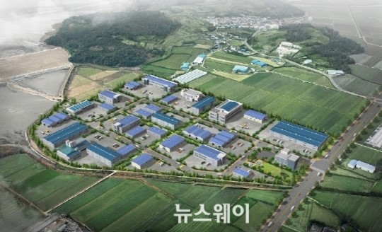 강진 칠량농공단지 지역경제 활성화 기여
