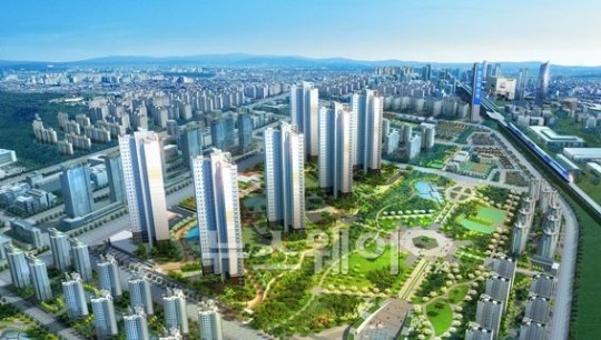 [달아오른 분양시장 이곳 주목하라]천안 불당 지웰 더샵