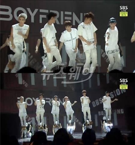 [인기가요] 보이프렌드, 1년 5개월만에 화려한 컴백…‘시선 압도’