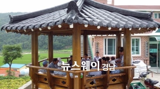 고성군, 생명환경농업 벼 재배단지 현장 영농교육