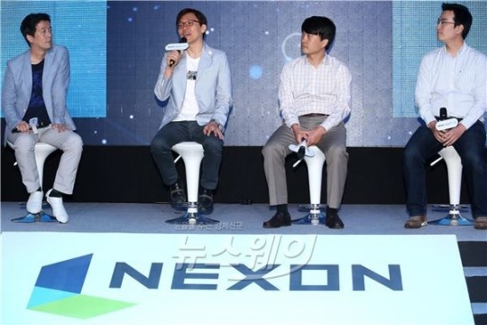 [NW포토]‘넥슨 스마트 온’ 미디어 쇼케이스 질의 응답시간