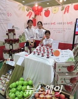 장수군 농산물 가공식품, 도시민에게 ‘호평’