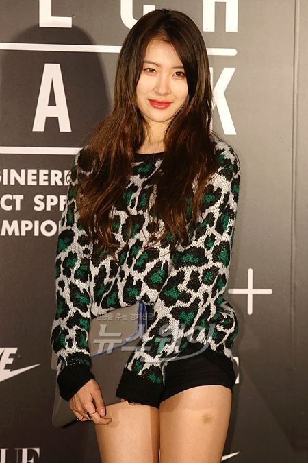 [NW포토]‘나이키 테크 팩 컬렉션’ 선미, 호피무늬로 가을느낌 물씬~!