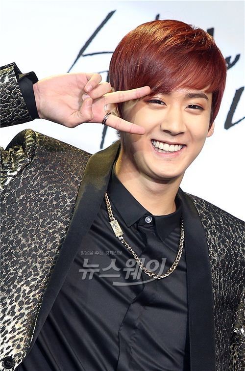[NW포토]틴탑 천지, 팬들 녹이는 미소