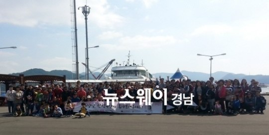 한국관광공사 주관 ‘국내 여행단’ 창원 방문