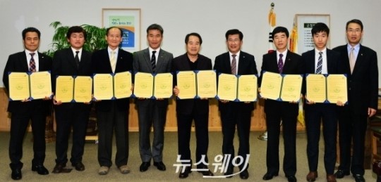 담양군, 소상공인 지원 위해 금융기관과 협약 체결