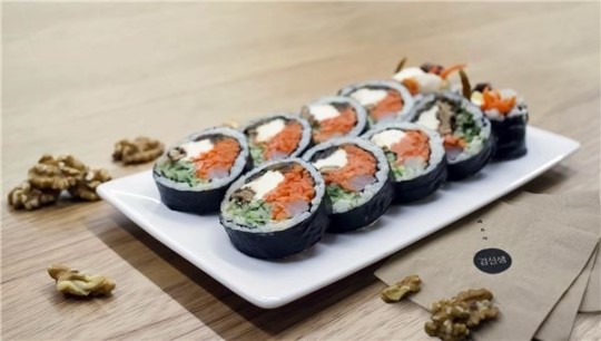바르다 김선생 크림치즈김밥, ‘올해의 호두제품상’ 수상