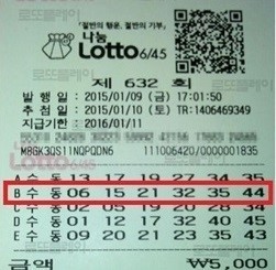 ‘로또 기부녀’ 화제, 2등 로또 당첨금 전액 기부