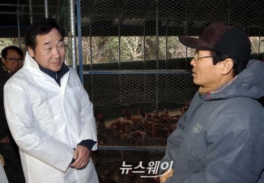 이낙연 지사, 안전 먹거리 위해 유기축산 실천 강조