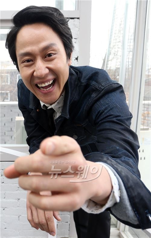 [NW포토]쎄시봉 정우, 유쾌한 배우