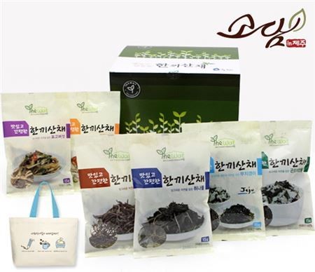 GS샵, 30일 ‘소담제주 한끼산채’ 도네이션 방송