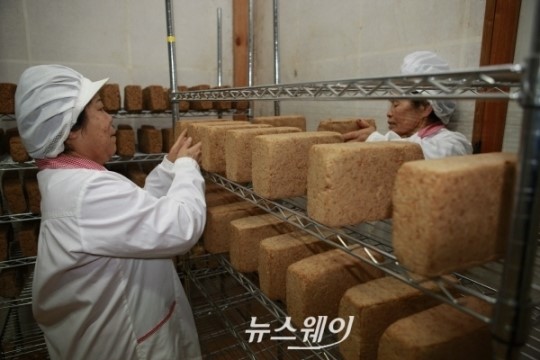 [NW포토]보성 메주 익는 마을 사람들