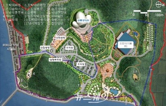 보성군, 득량만 농어촌테마공원 조성사업에 100억 투입