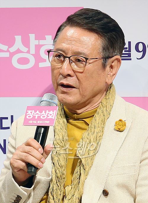 [장수상회] 박근형 “왜 우린 노년의 영화가 없었는지 아쉬웠다”