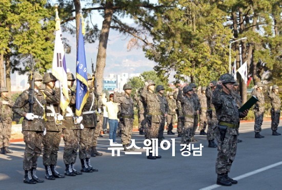 육군 39사단, 천안함 피격 5주기 결의대회 열고 필승의지 다져