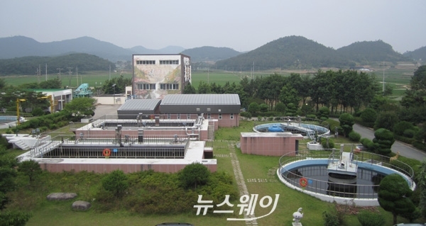 무안군, 소규모 공공하수 처리시설 관리대행 ㈜케이엔씨