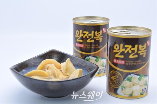 ㈜완도전복, 미국·대만 전복가공제품 수출