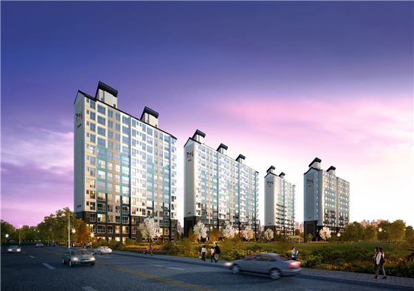 한국토지신탁, 경북 경산 ‘하양코아루 3차’ 28일 모델하우스 오픈
