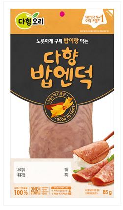 다향오리, 녹차 먹여 키운 100% 국내산 ‘다향 밥엔덕’ 출시