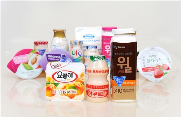 한국야쿠르트, 한국 성인 90% 주 1회 이상 발효유 마셔