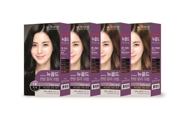두리화장품, ‘댕기머리 뉴골드 한방칼라크림’ 출시