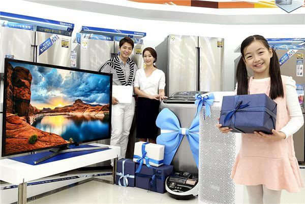 삼성전자, 대표 인기 제품 ‘패밀리 세일’ 실시