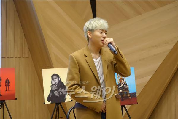 [NW현장] 지코 “지드래곤과 비교, 신경쓰지 않는다”
