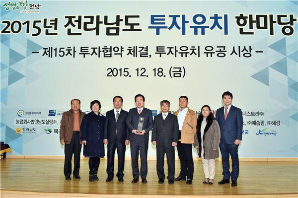 목포시, 대양산단 입주예정기업과 235억 투자협약