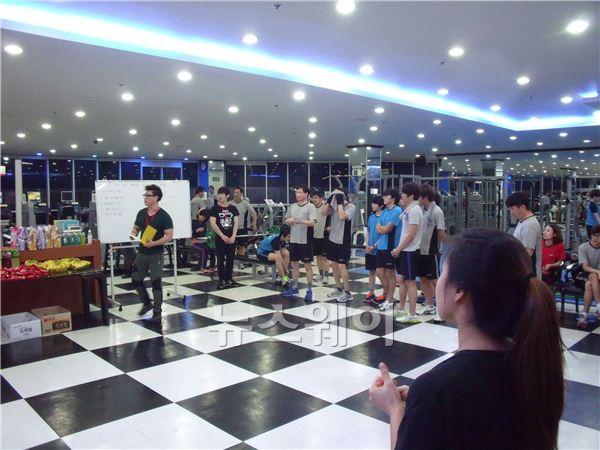 광주광역시 일곡동 월드스파, 1대1맞춤형 헬스 건강 챙기세요!!