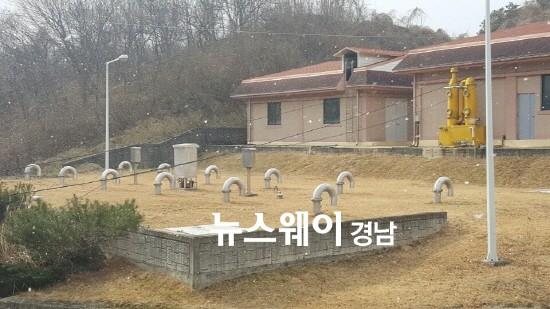 산청군, 시천 단성 정수장 태양광 설치사업 추진