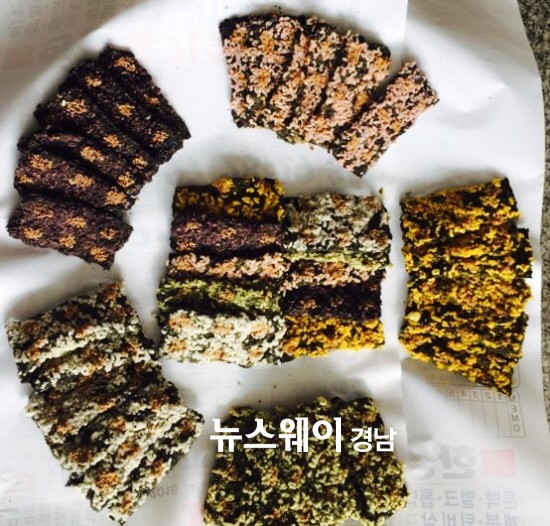 경남한방약초연구소, 식감과 기능성 높인 ‘한방약초 김부각’ 개발