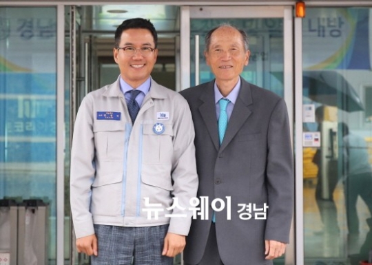 경남대 박재규 총장, ㈜팬코리아중공업 방문 산학협력 교류 및 맞춤형 인재 육성 방안 협의