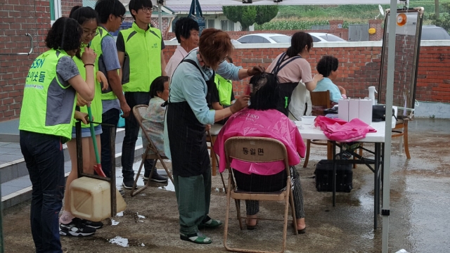 순천의료원 의료봉사단, 고흥서 의료봉사활동 펼쳐